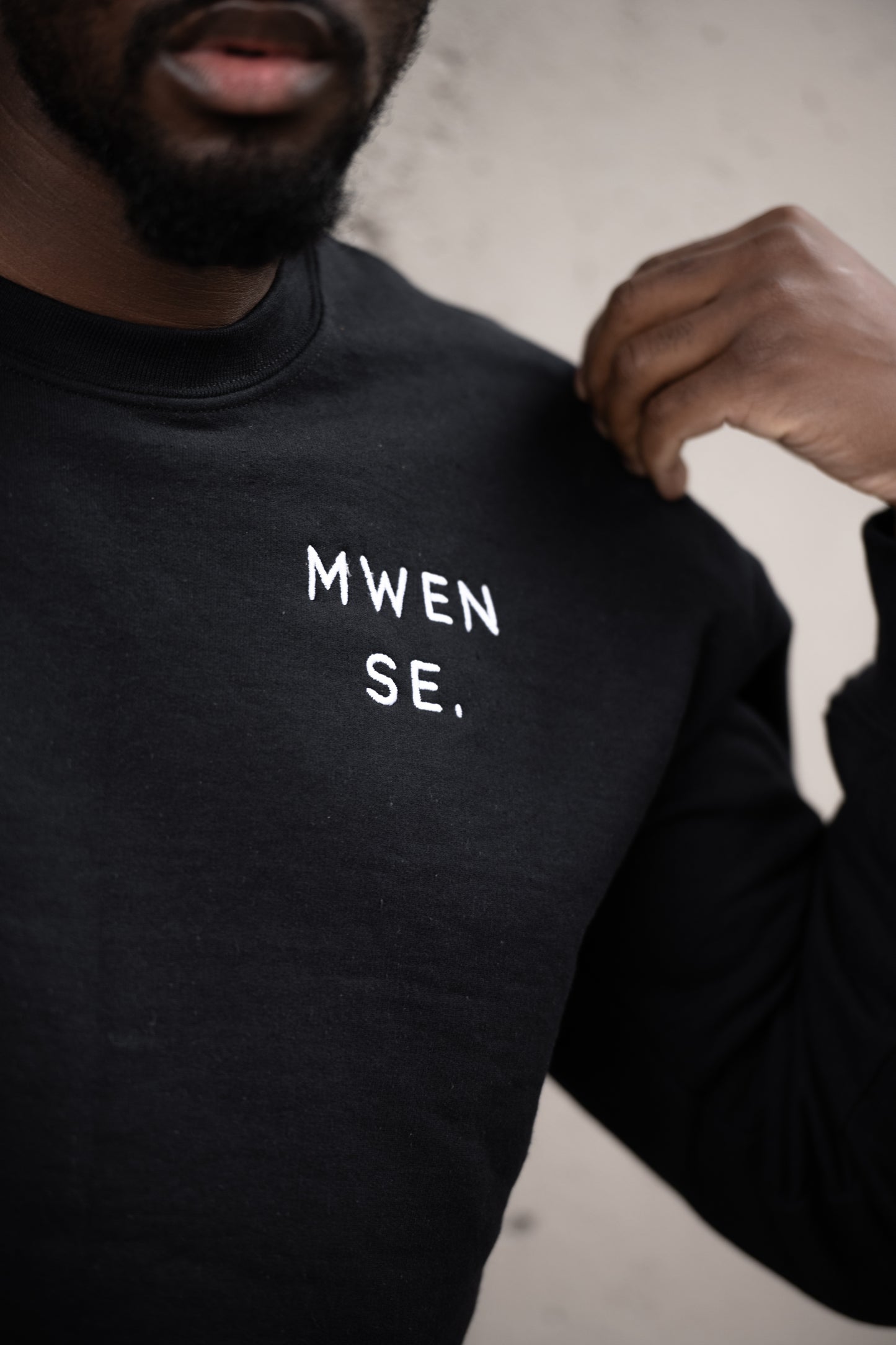 Sweatshirt - Mwen Se