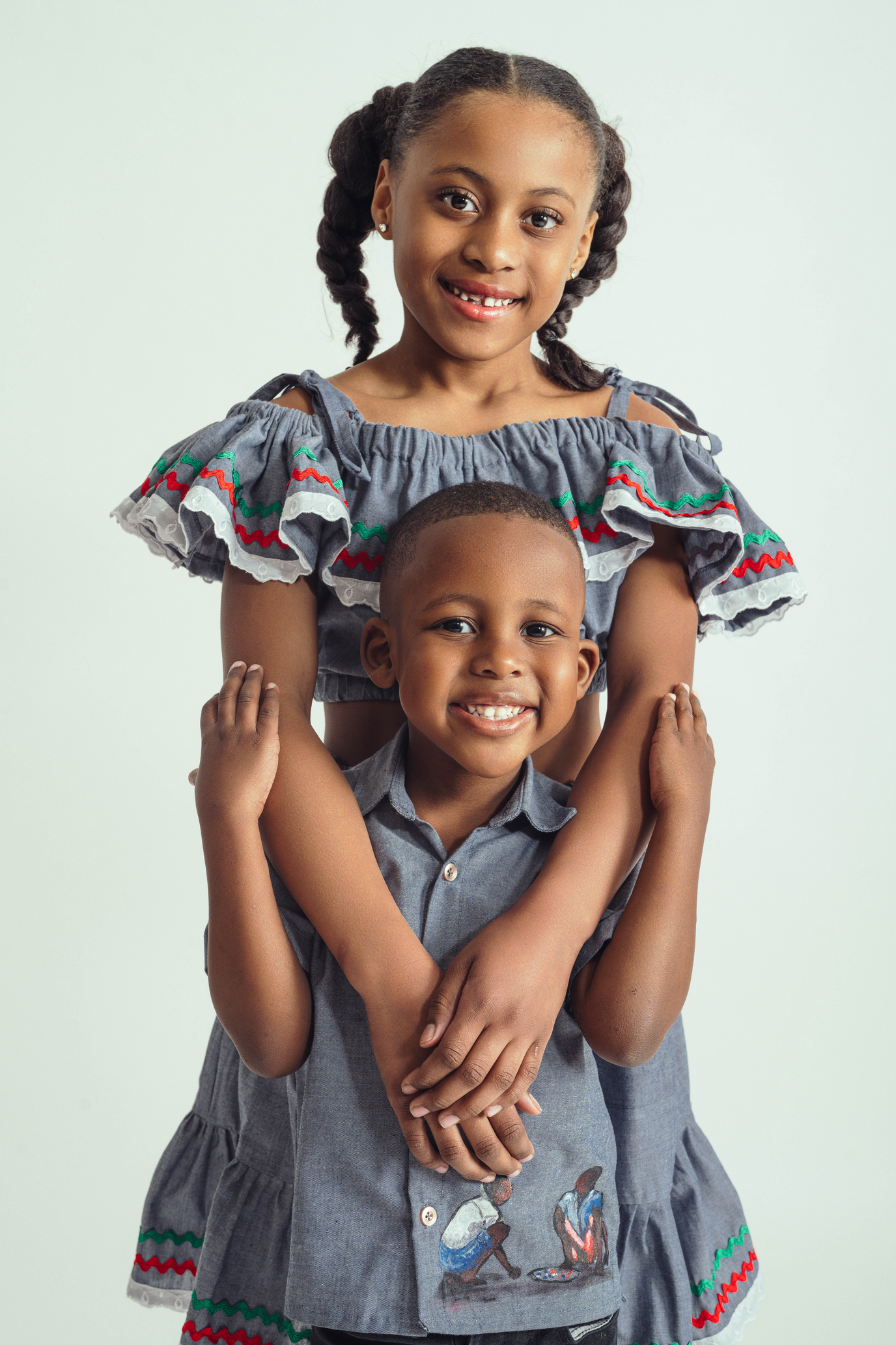 Ensemble pour enfant karabela fille et garçon